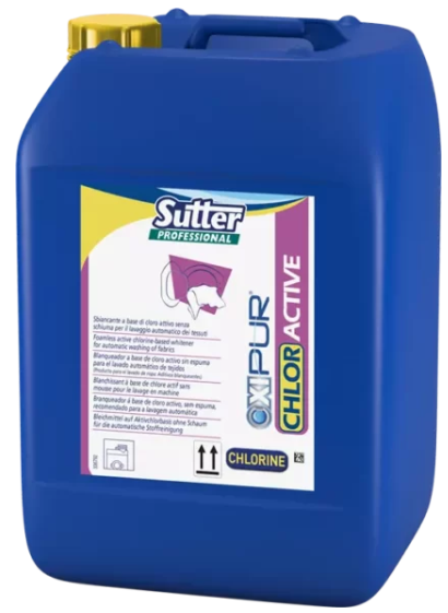 CHLOR ACTIVE 24кг- відбілювач для прання з активним хлором (SUTTER Professional)